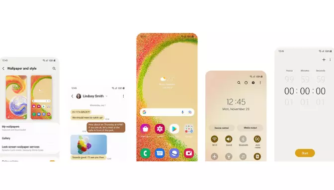 Fitur Lain Samsung Galaxy A04 Core