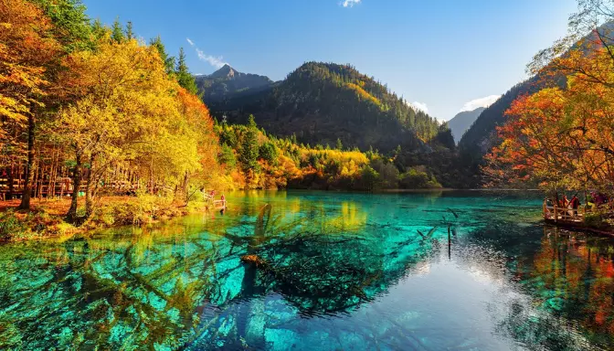 Jiuzhaigou, Cina