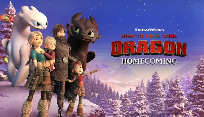 Nonton How to Train Your Dragon: Seri Animasi yang Mengajarkan Persahabatan antara Manusia dan Naga
