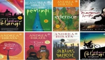 Novel Andrea Hirata: Karya Inspiratif yang Mengajarkan Kita tentang Hidup, Cinta, dan Mimpi