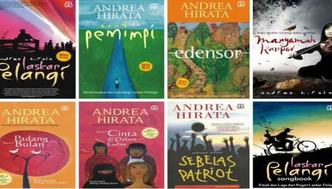 Novel Andrea Hirata: Karya Inspiratif yang Mengajarkan Kita tentang Hidup, Cinta, dan Mimpi