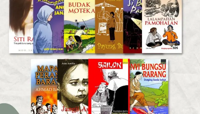 Novel Bahasa Sunda, Sebuah Warisan Sastra yang Kaya dan Menarik