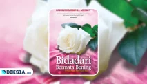 Novel Bidadari Bermata Bening: Kisah Cinta Segitiga yang Bikin Dilema!