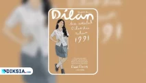 Novel Dilan 1991: Kisah Cinta Remaja yang Tak Lekang oleh Waktu