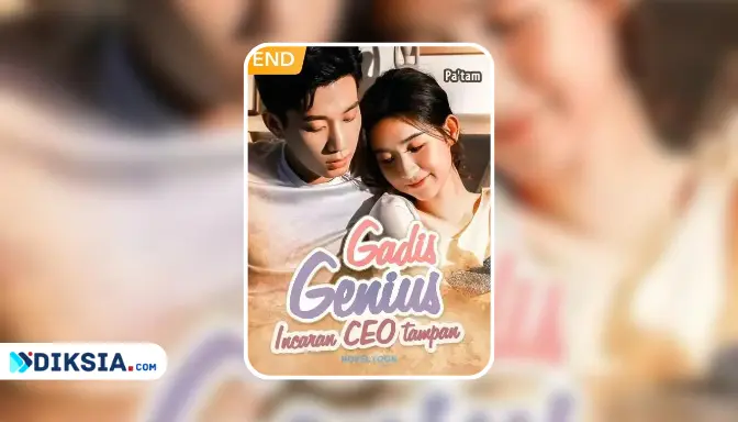 Novel Gadis Genius Incaran CEO Tampan by Pa'tam