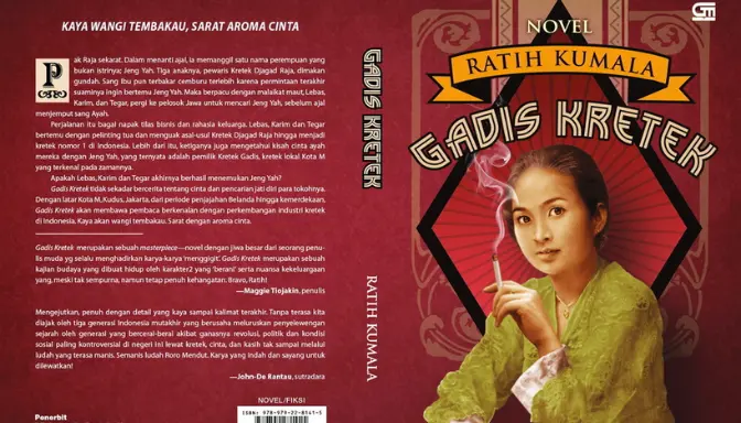 Novel Gadis Kretek by Ratih Kumala