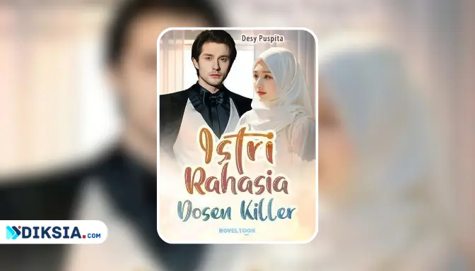 Novel Istri Rahasia Dosen Killer by Desy Puspita