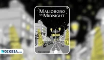 Novel Malioboro at Midnight: Kisah Cinta Segitiga di Kota Gudeg