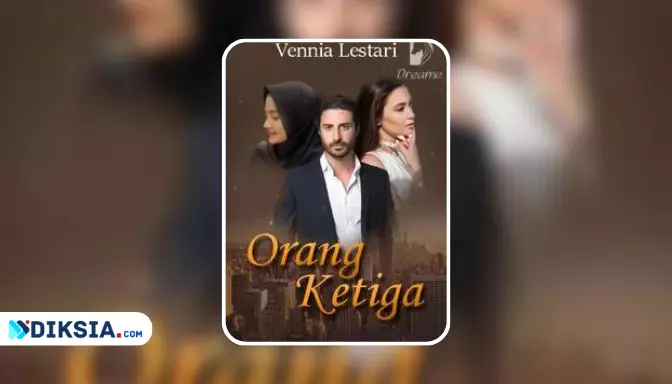 Novel Orang Ketiga Anyelir: Kisah Cinta yang Penuh Air Mata
