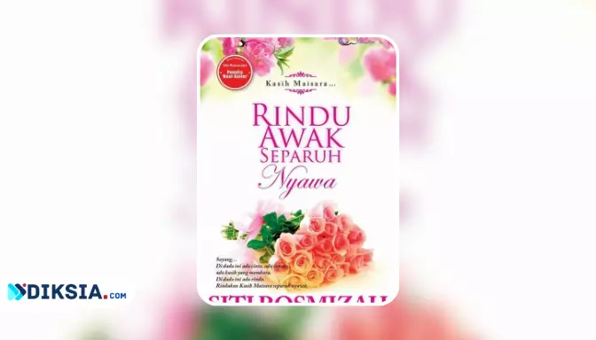 Novel Rindu Awak Separuh Nyawa: Antara Cinta, Dendam, dan Pengampunan