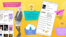 NovelMe 21: Platform Baca dan Tulis Novel Online yang Seru