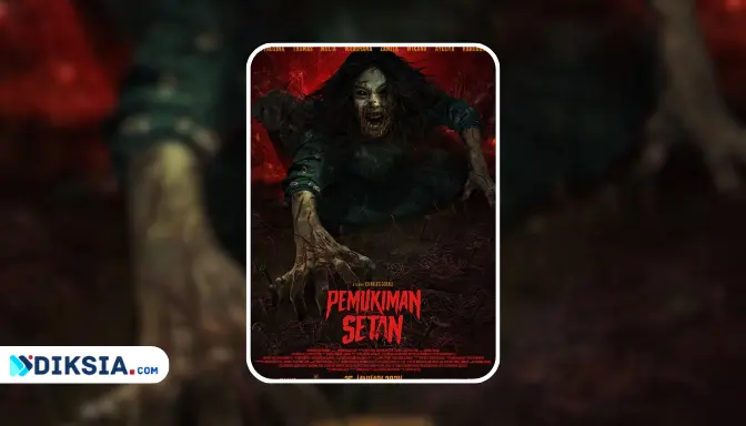 Pemukiman Setan: Film Horor Fantasi Aksi yang Bikin Merinding