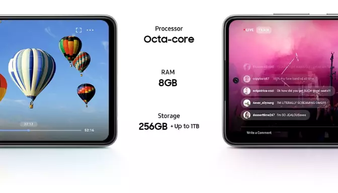 Performa dan Kinerja Samsung Galaxy A72