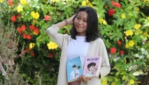 Poppi Pertiwi: Penulis Novel Remaja Bali yang Sukses di Usia Muda