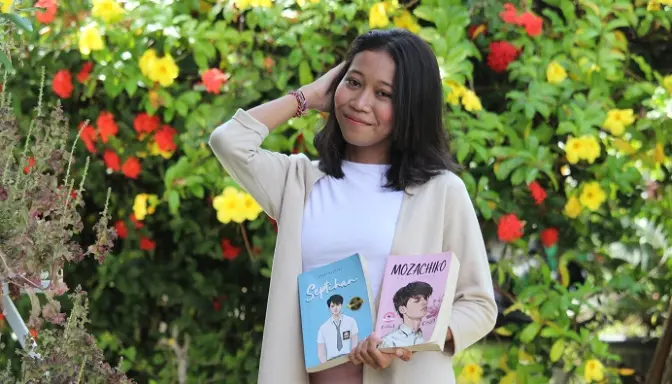Poppi Pertiwi: Penulis Novel Remaja Bali yang Sukses di Usia Muda
