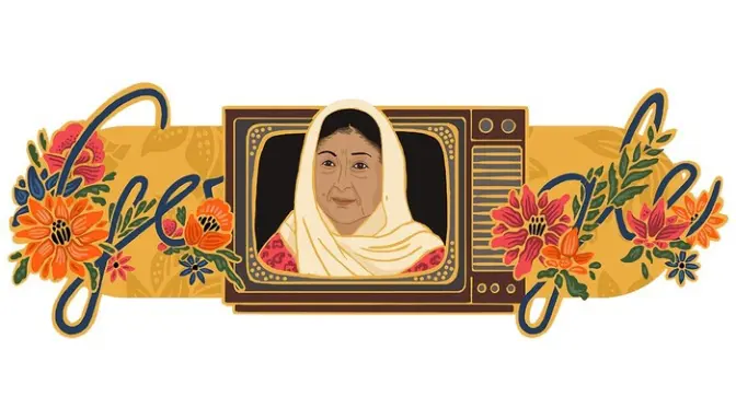 Profil Aminah Cendrakasih, Jadi Google Doodle Hari Ini