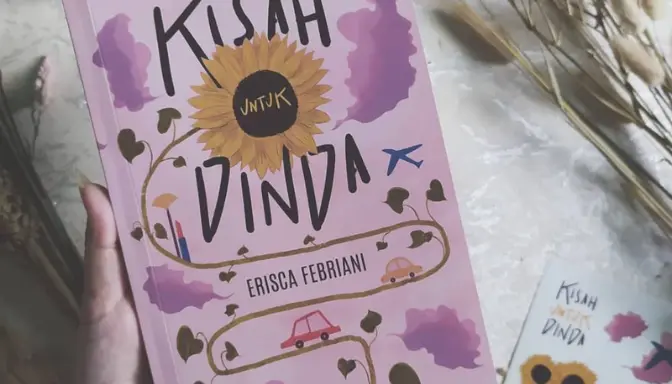 Review Novel “Kisah untuk Dinda” karya Erisca Febriani