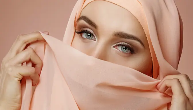 Sesuaikan Hijab dengan Warna Kulit
