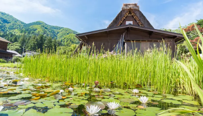 Shirakawa-go, Jepang