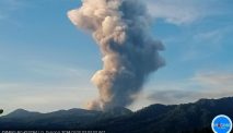 Gunung Dukono Erupsi, Tinggi Kolom Abu 4000 Meter