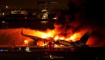 Spesifikasi Airbus Japan Airlines Yang Terbakar Usai Tabrakan, Pakai Mesin Rolls-Royce