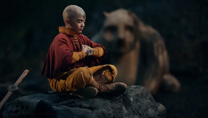 Sinopsis Avatar: The Last Airbender (2024), Serial Fantasi yang Diadaptasi dari Animasi Legendaris 2 Aang, seorang anak laki-laki yang merupakan Avatar Terakhir