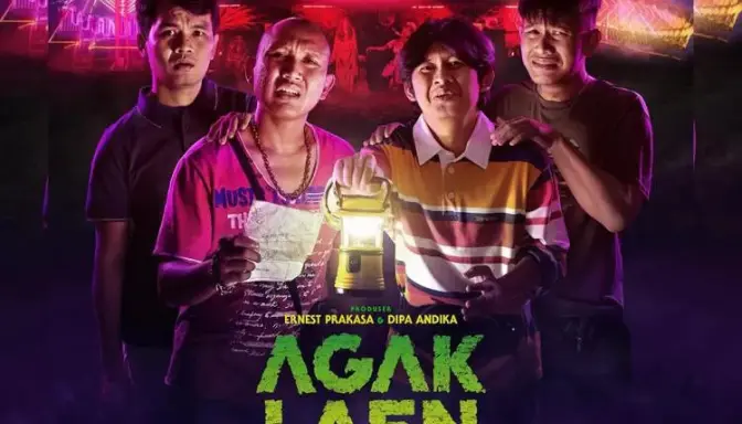 Agak Laen, Film Komedi Horor dengan Sentuhan Satire dan Kritik Sosial