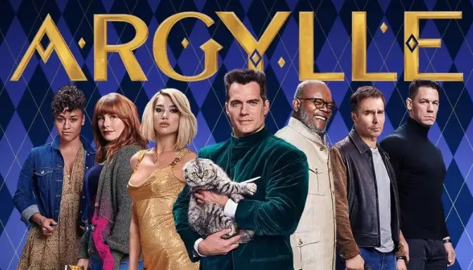 Argylle, Film Aksi-Komedi Spy Penuh Bintang yang Wajib Kamu Tonton!