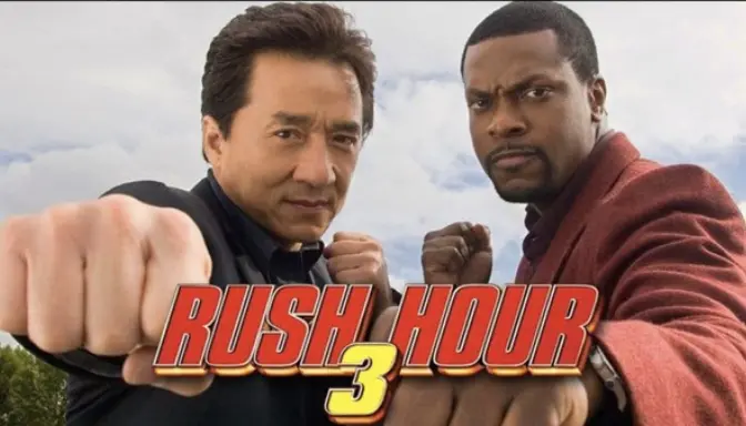 Film Rush Hour 3, Nostalgia Kembali Aksi Komedi Laga Jackie Chan dan Chris Tucker