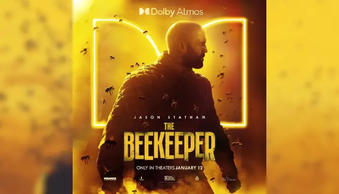 Film The Beekeeper - Aksi Jason Statham di Balik Lebah dan Misteri