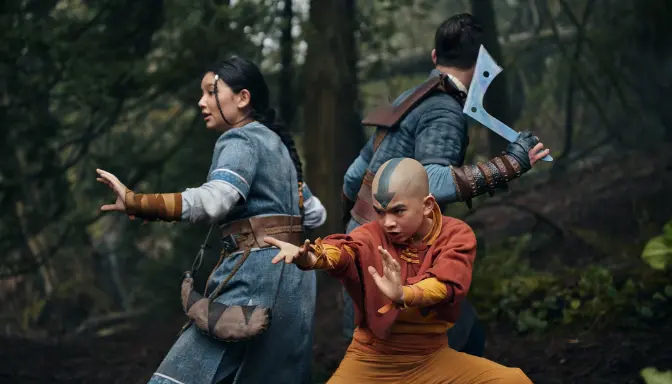 Sinopsis Avatar: The Last Airbender (2024), Serial Fantasi yang Diadaptasi dari Animasi Legendaris 3 Gordon Cormier (Avatar Aang), Kiawentiio (Katara), Ian Ousley (Sokka)