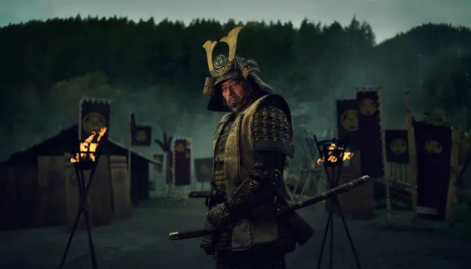 Sinopsis Shogun (2024), Serial Drama Sejarah yang Menggambarkan Pertempuran Antar Klan di Jepang Feodal 2 Hiroyuki Sanada sebagai Lord Yoshii Toranaga (Tokugawa Ieyasu (1543–1616)) di Serial TV Shogun (2024)