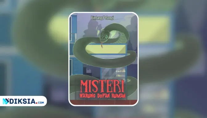 Misteri Warung Depan Rumah, Novel Horor Karya Bintang Pelangi