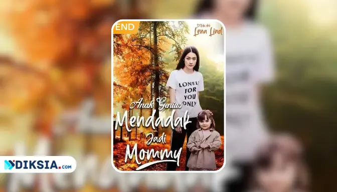 Novel Anak Genius, Mendadak Jadi Mommy by Lena Linol