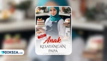 Novel Anak Kesayangan Papa by Rona Mentari