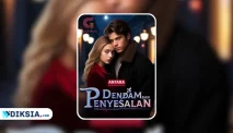 Novel Antara Dendam dan Penyesalan karya Jus Alpukat