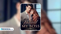 Novel BEHIND MY BOSS by Yunyun Veganezth