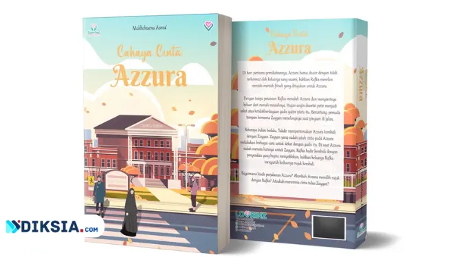 Novel Cahaya Cinta Azzura by Makhchuena Asma