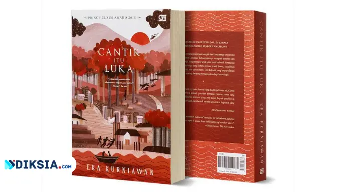 Novel Cantik Itu Luka by Eka Kurniawan