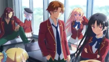 Novel Classroom of the Elite by Shogo Kinugasa