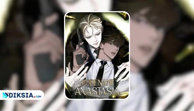 Novel Codename Anastasia by Boy Season