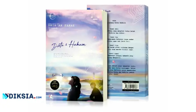 Novel Dikta & Hukum by Dhia'an Farah