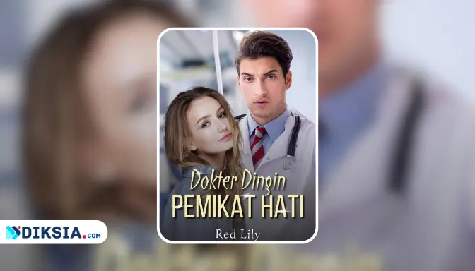Novel Dokter Dingin Pemikat Hati by Red Lily