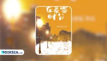 Novel During the Snowstorm, Kisah Cinta dan Impian di Tengah Badai Salju