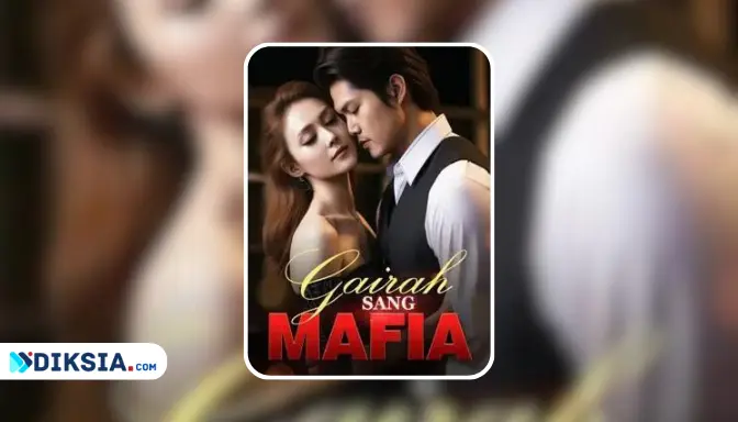 Novel Gairah Sang Mafia by Simbaradiffa