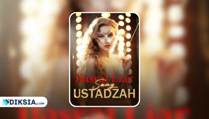 Novel Hasrat Liar Sang Ustadzah by Juliana