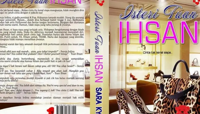 Novel Isteri Tuan Ihsan: Cinta Tak Kenal Siapa by Sara Kyoko