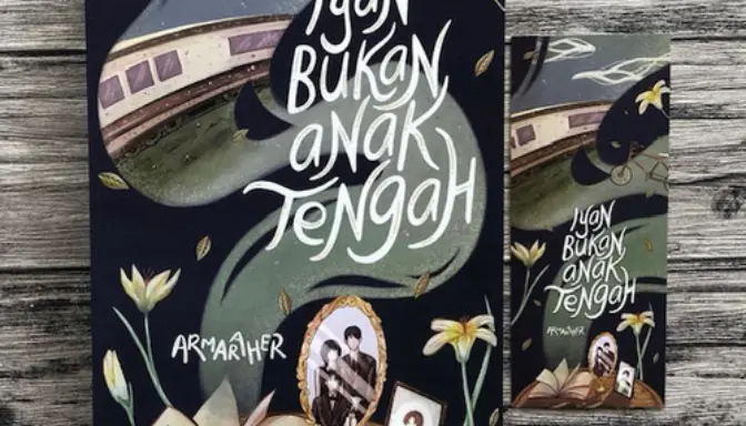 Novel Iyan Bukan Anak Tengah, Kisah Anak Tengah yang Mencari Keadilan