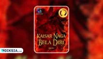 Novel Kaisar Naga Bela Diri by Kirito