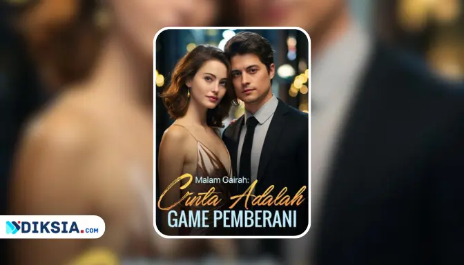 Novel Malam Gairah Cinta Adalah Game Pemberani by Genevieve Vargas